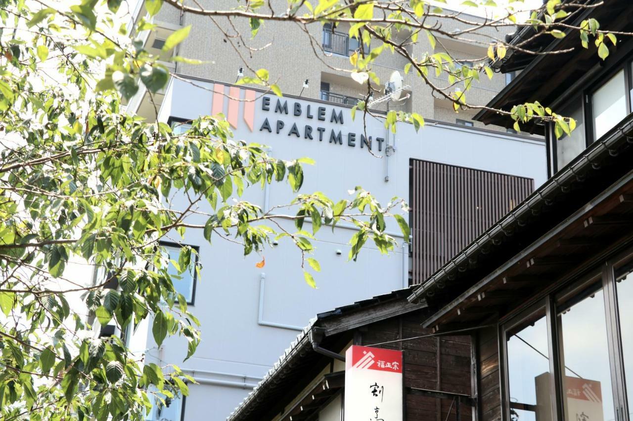 Emblem Apartment Kanazawa Eksteriør bilde